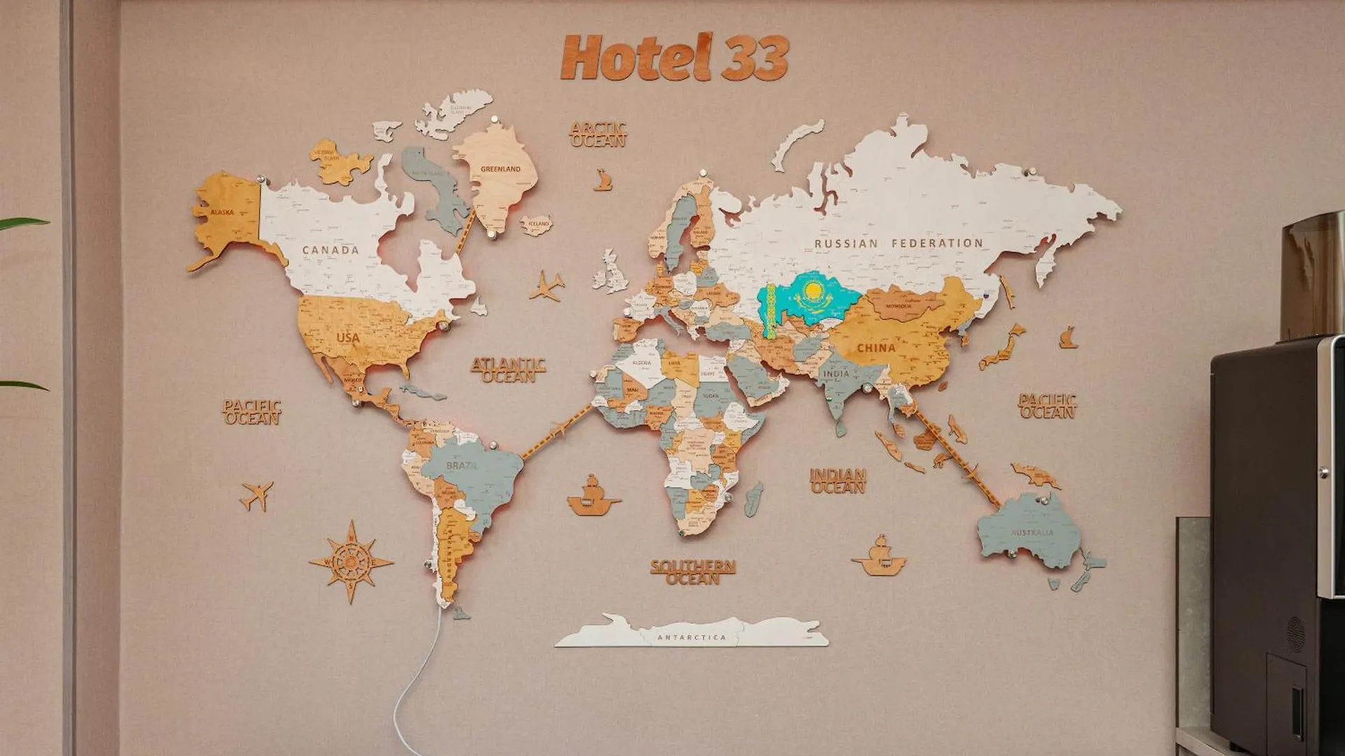 Hotel 33 Almaty Kazakhstan